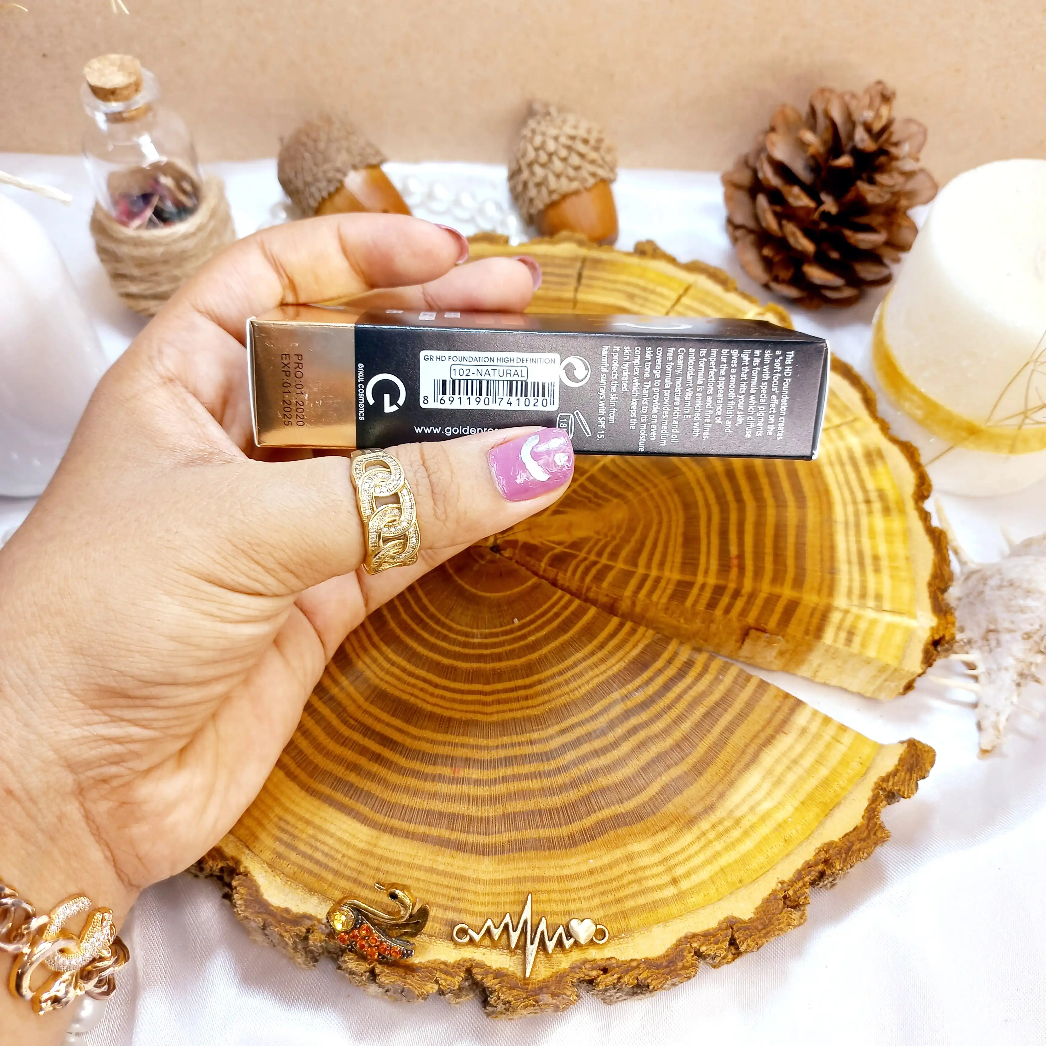 کرم پودر اچ دی کد 1972