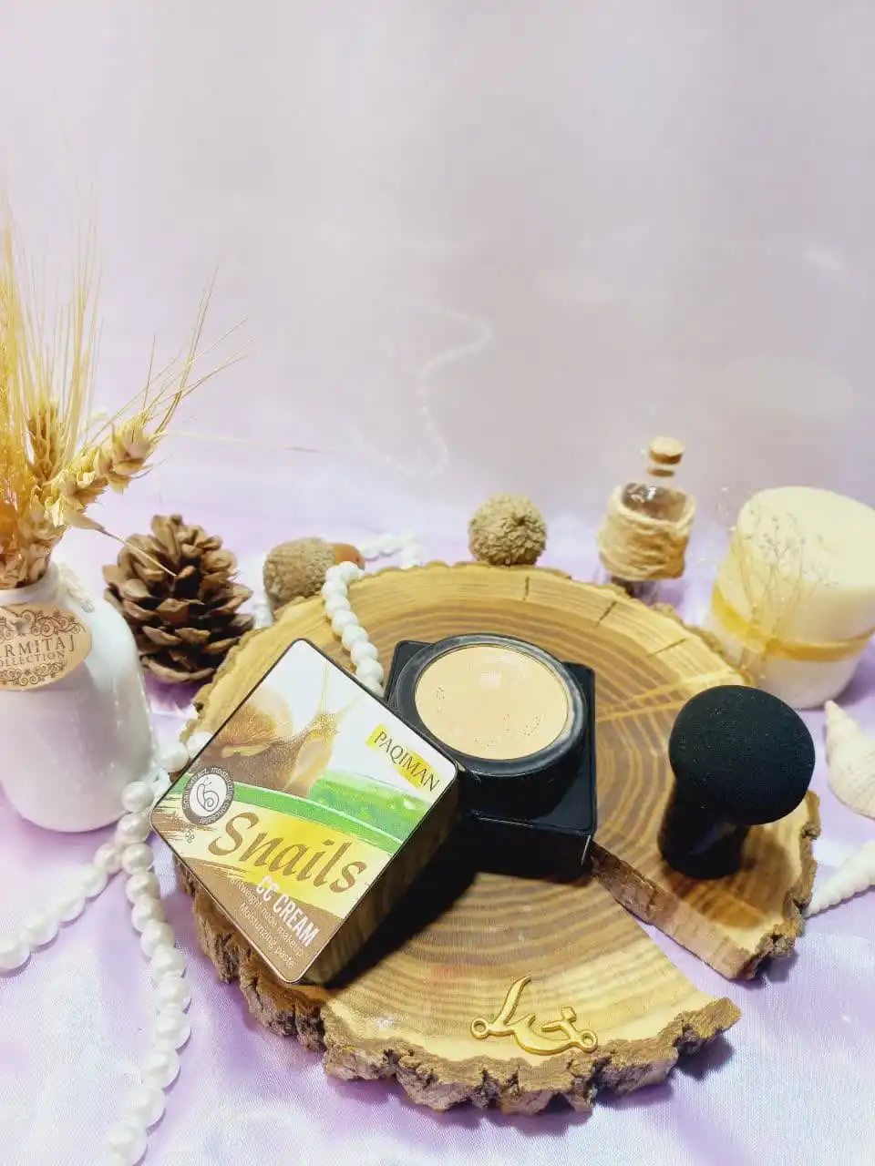 سی سی کوشن حلزون اسنایل SNAILS PAQIMAN | اورجینال عمده