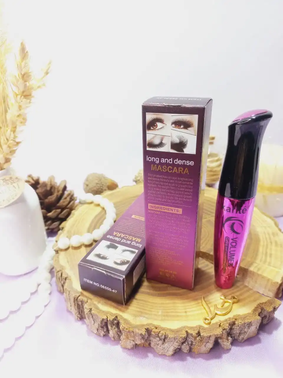 ریمل خرده مژه دار و بلند کننده پرطرفدار با کیفیت ولوم کاریته KARITE VOLUME کد 56550