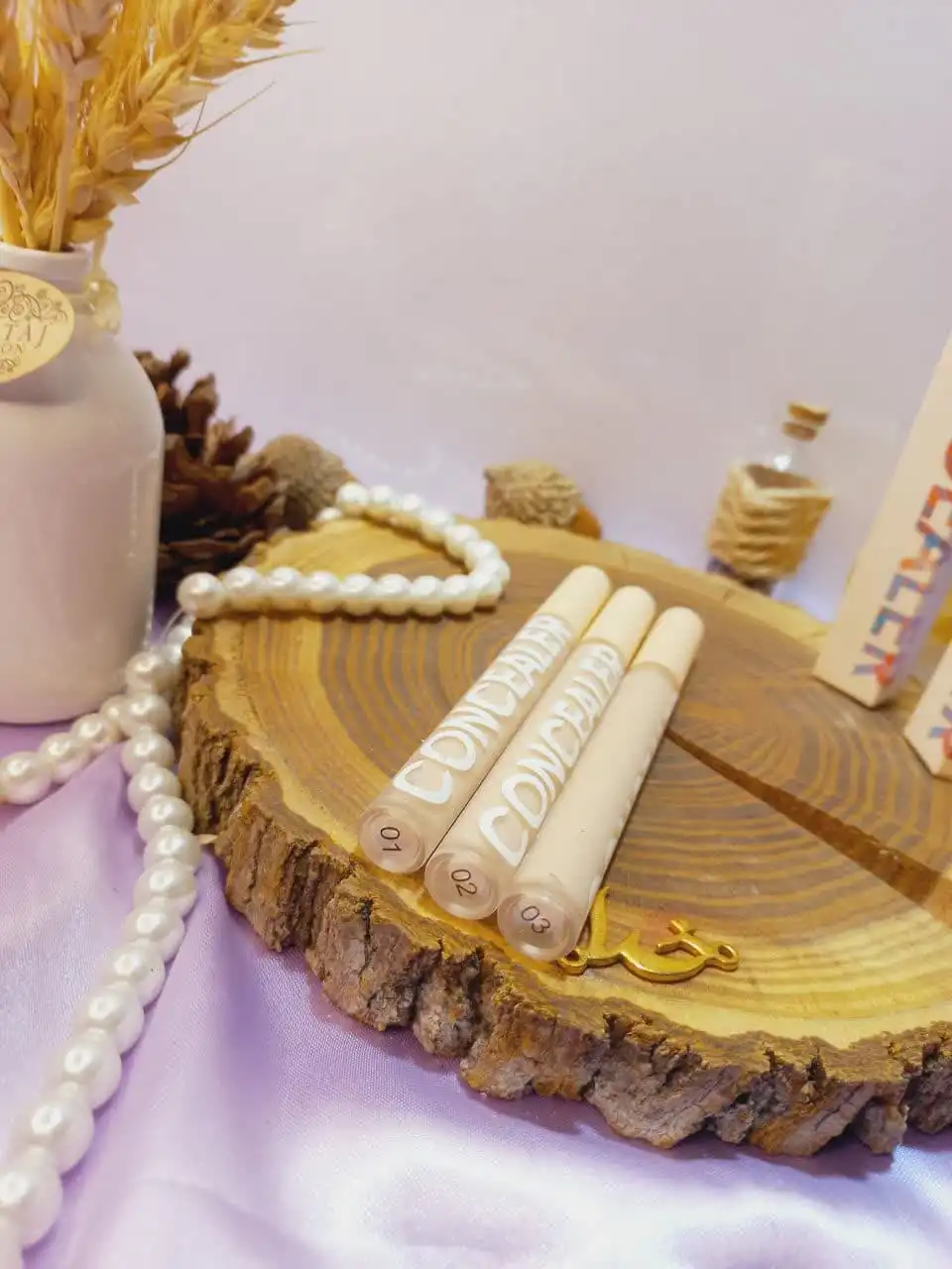 کانسیلر مایع یانگمی YANGMI کد YM8862