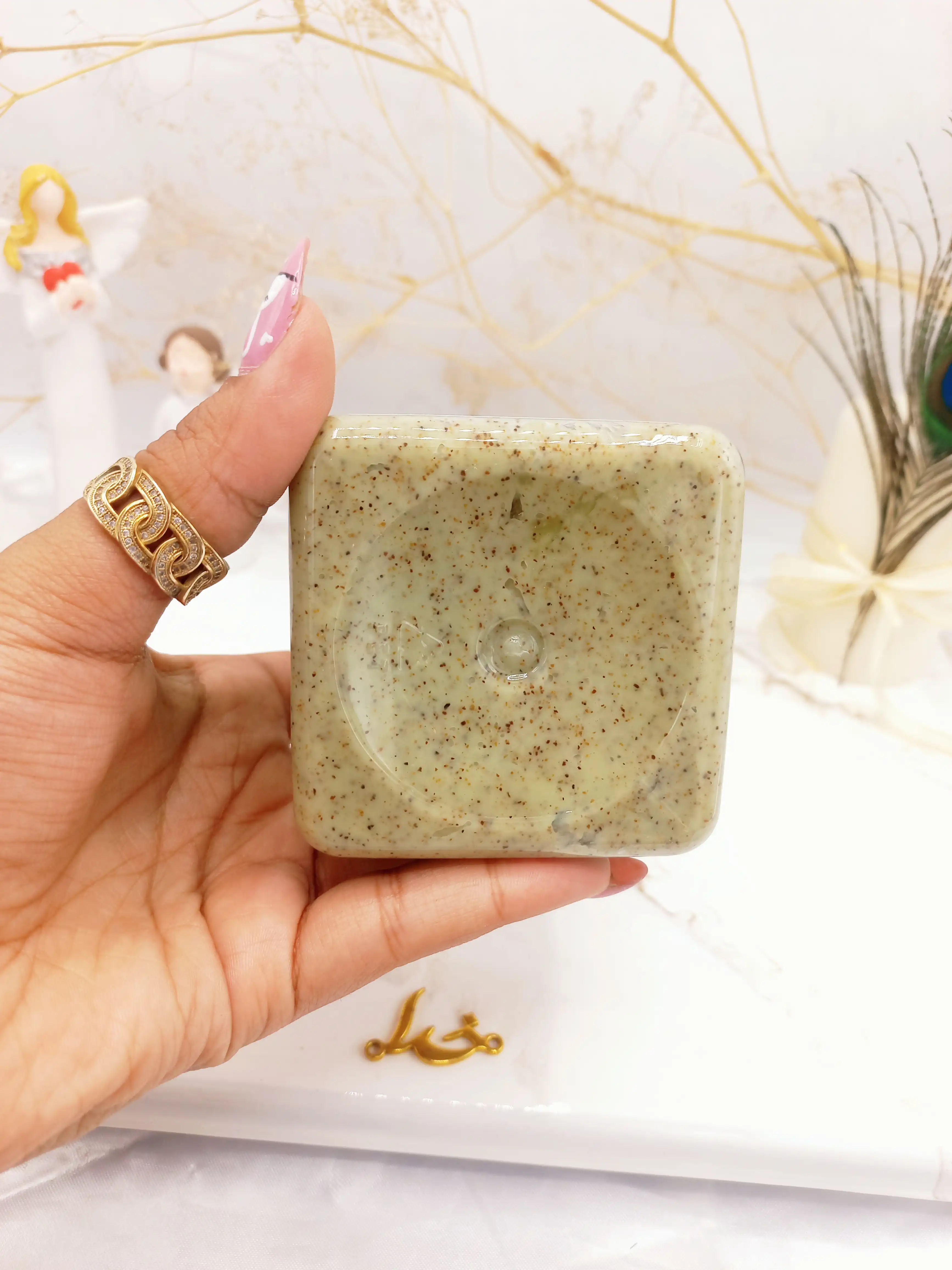 اسکراب پرطرفدار 350 میل شنی صورت و بدن رایحه آووکادو ایور روزا EVER ROSA اصلی کد ER90010