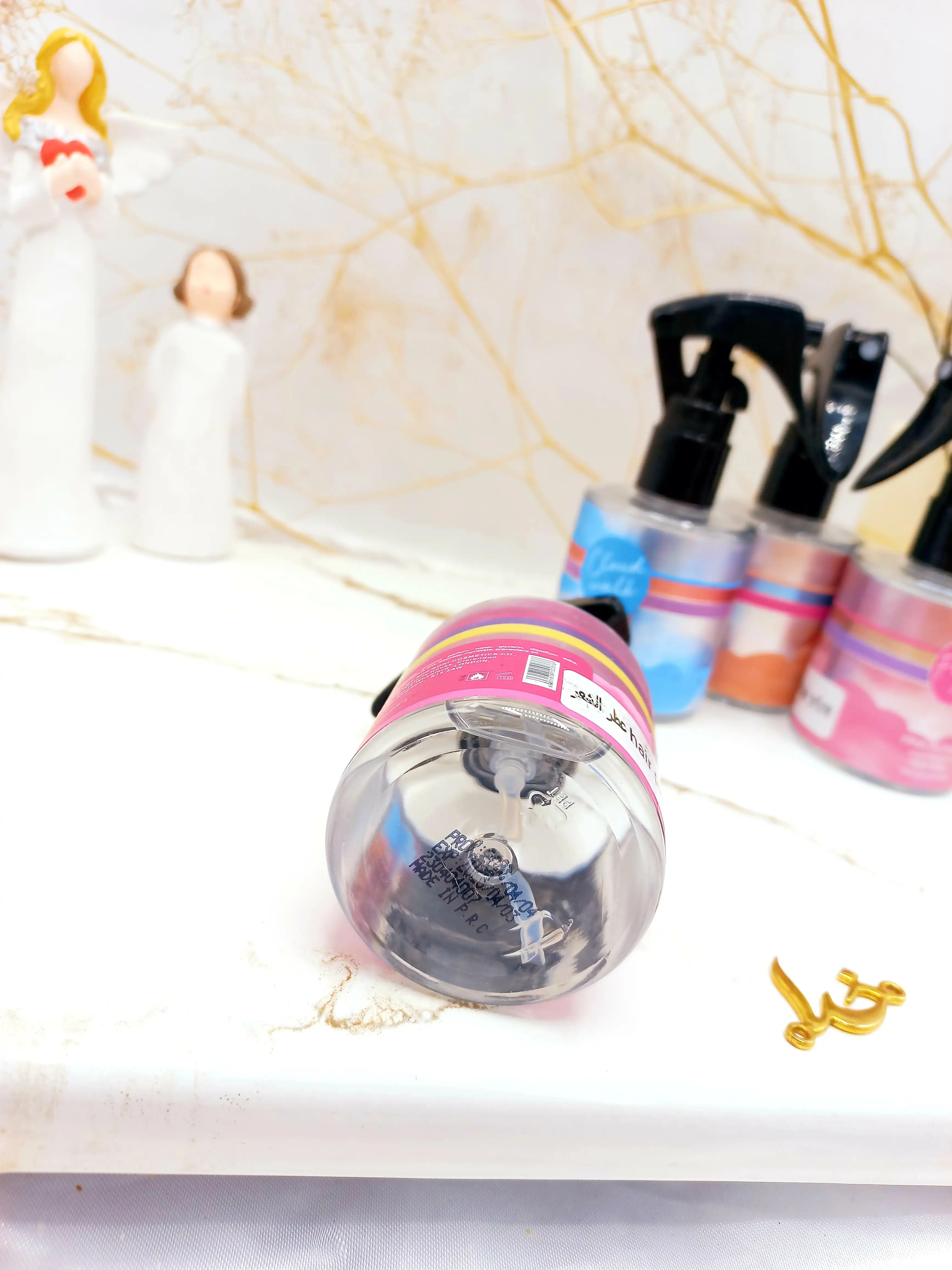 عطر مو خوشبو شیرین و صحرایی پینک این سوئیت SUMMER VIBE کد BOO42 DR