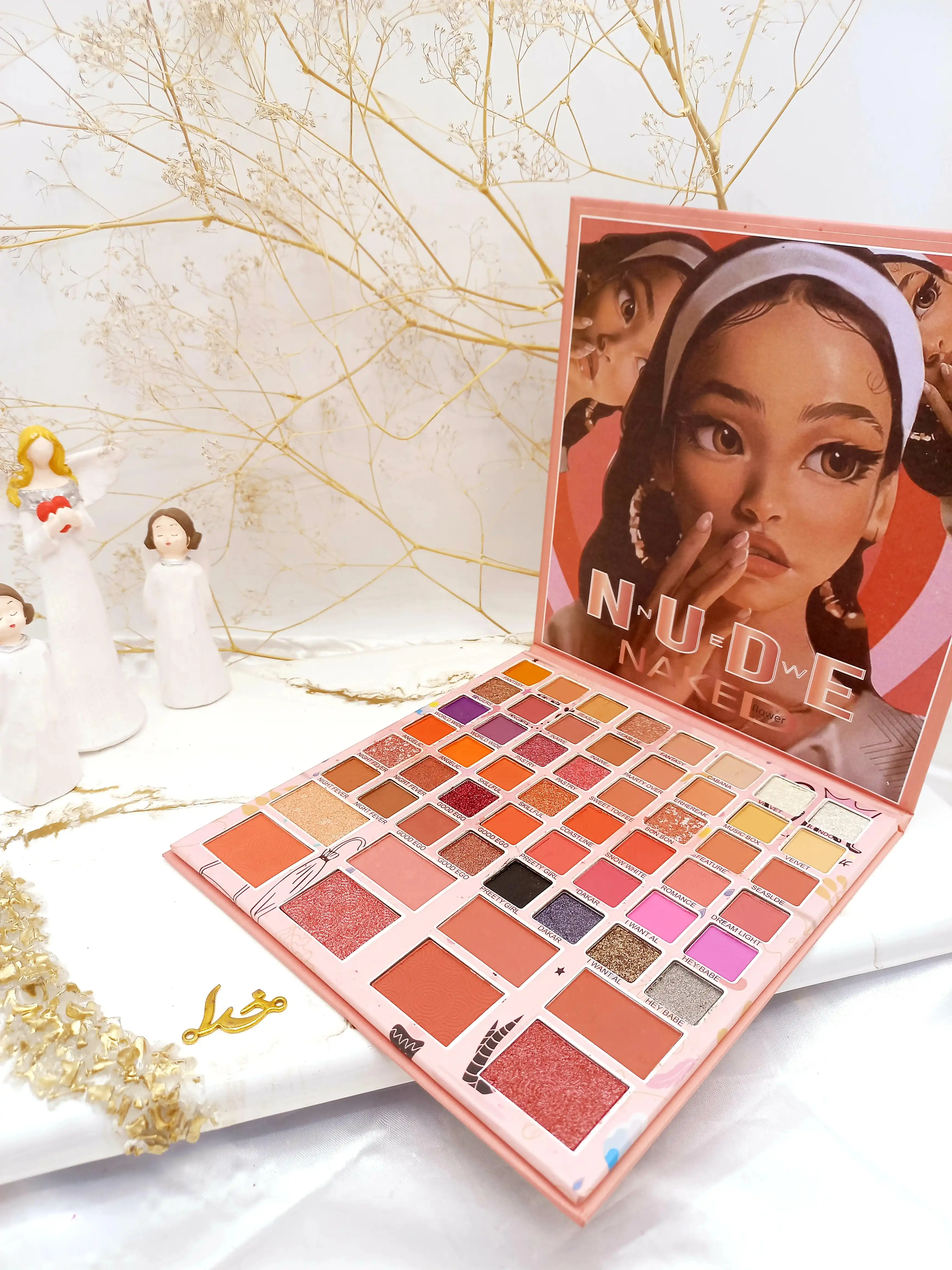 پالت سایه پر طرفدار بزرگ ناکد NAKED کد NK210