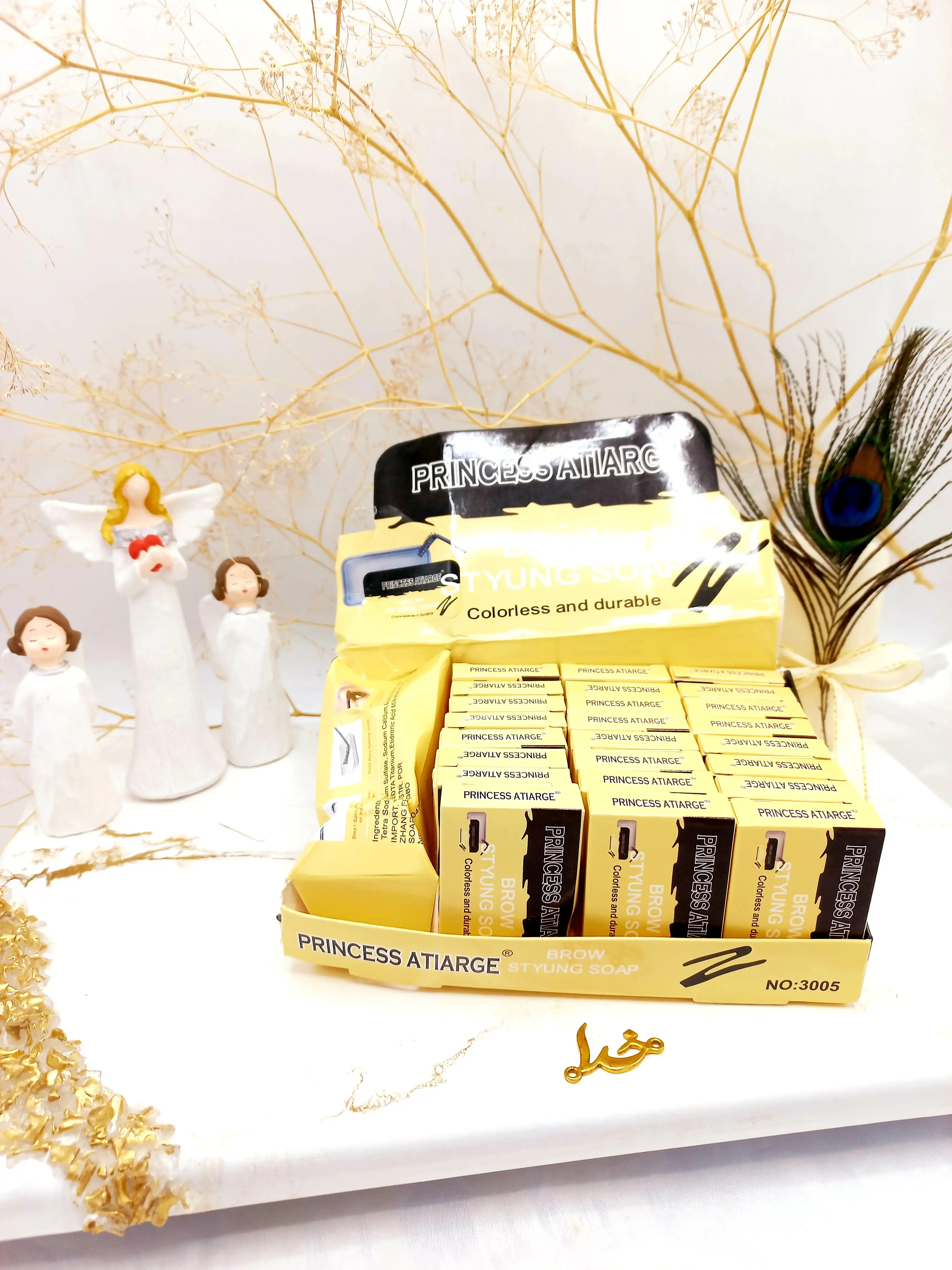 صابون ابرو لیفت کننده ابرو PRINCESS ATIARGE کد 30045