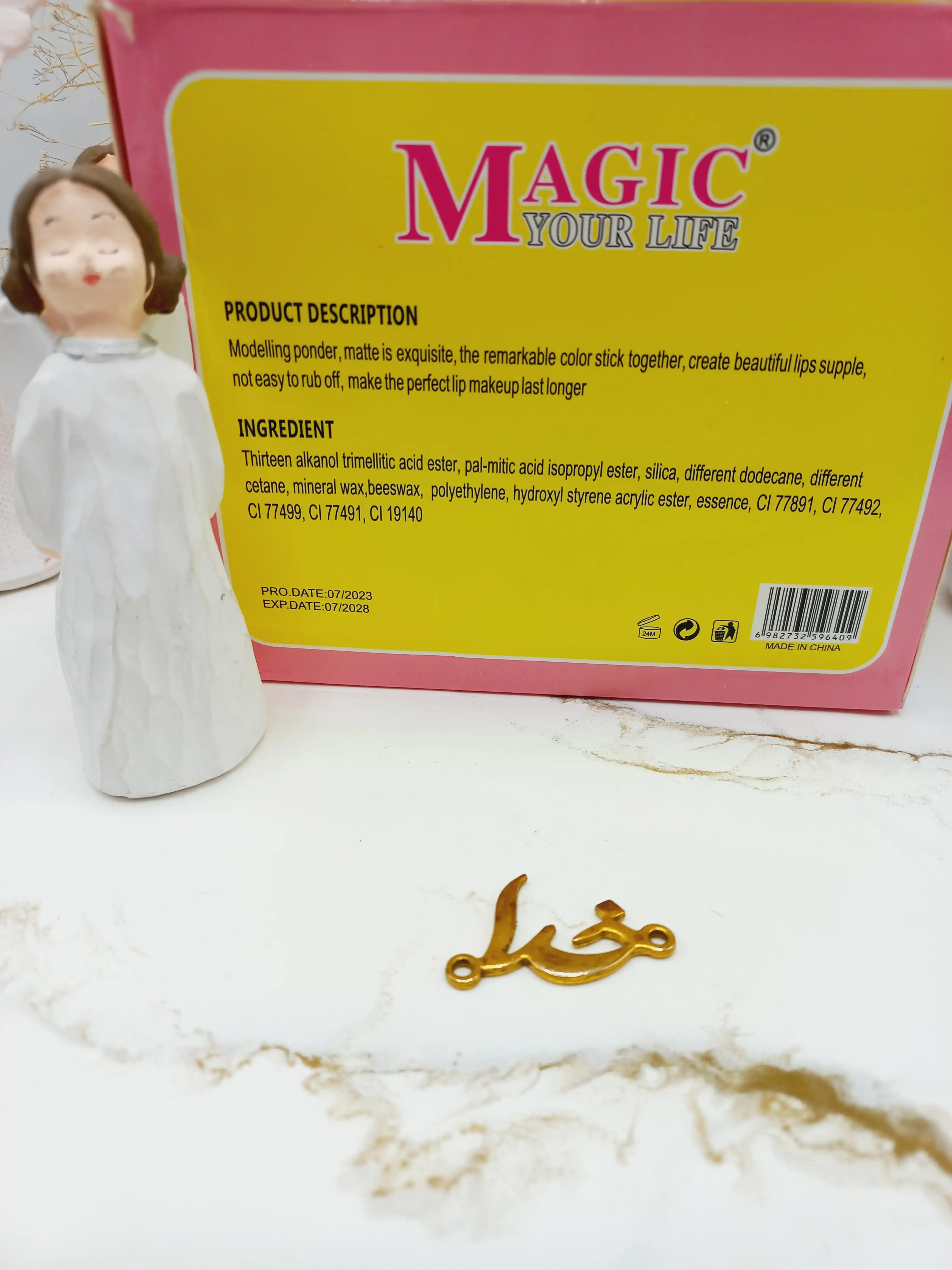 تینت لب طرح خرس مجیک MAGIC کد LC640