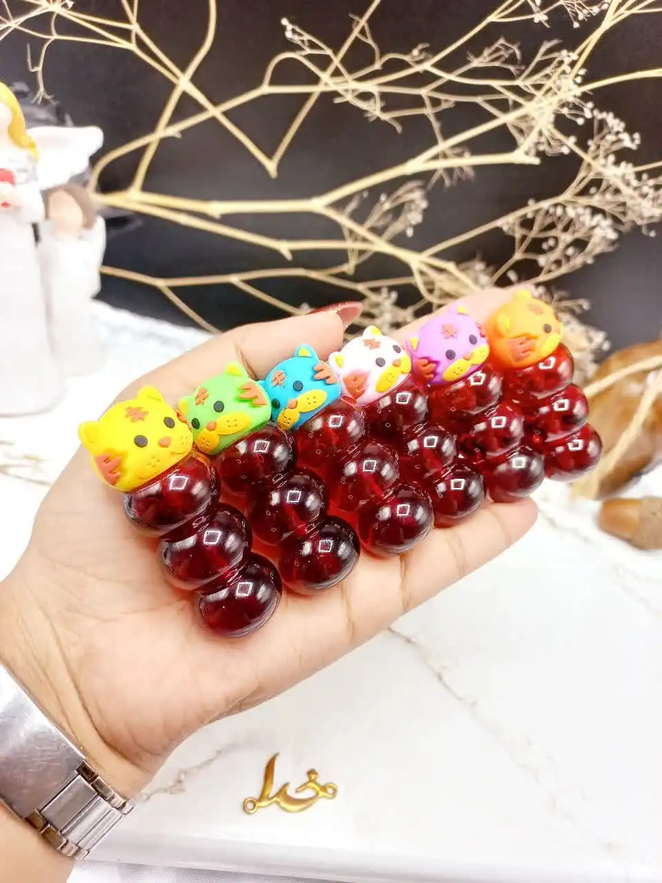 تینت لب فانتزی طرح ببر برند موکالر Mocallure کد Moc144