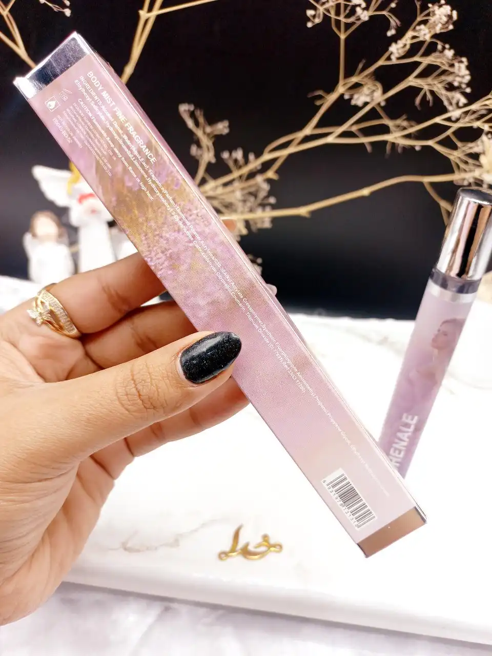 ادکلن زنانه استوانه ای 35 میل CHENALE FOR GIRD کد 1315