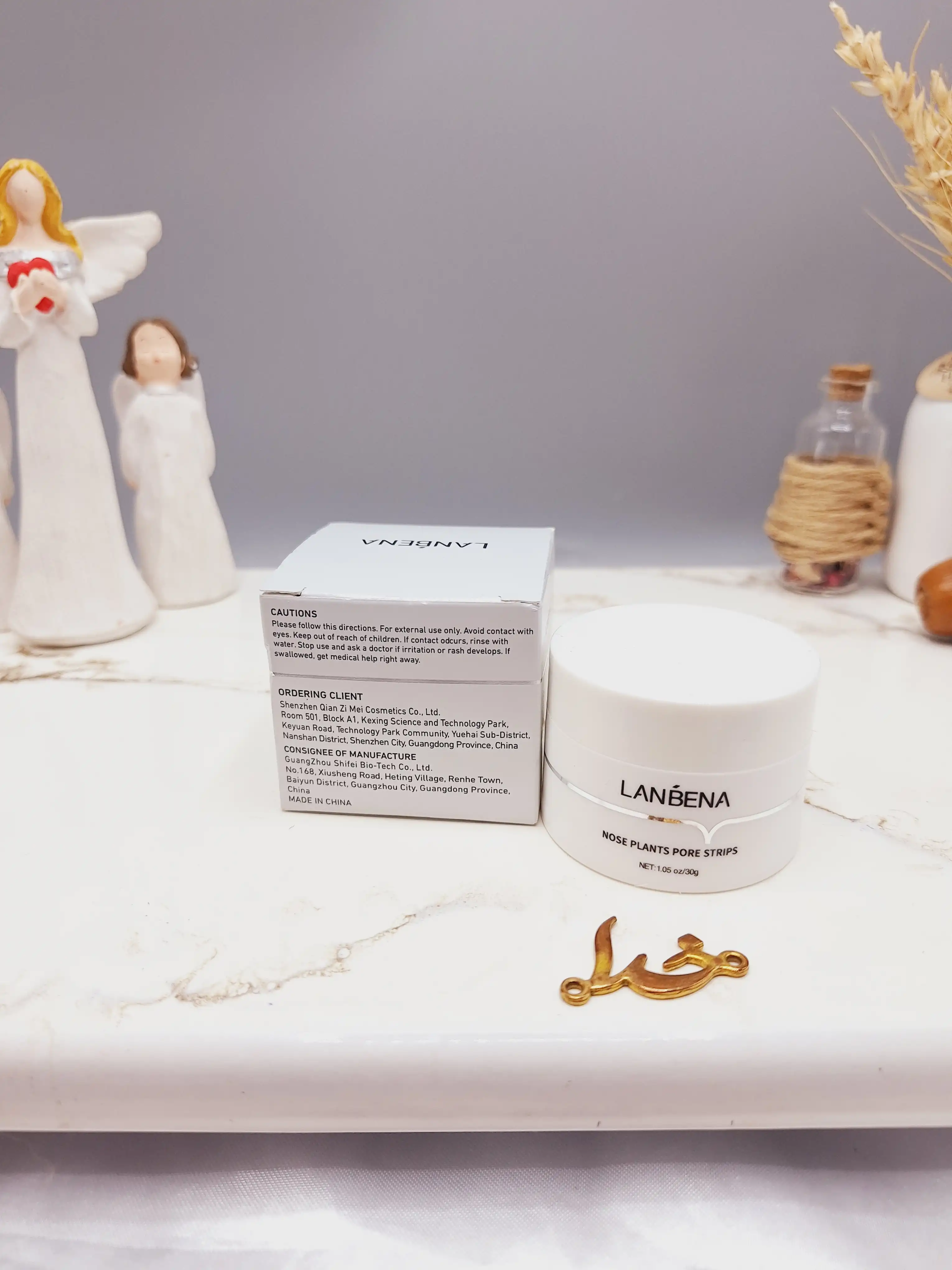 چسب بینی لانبنا کاسه ای بدون اسکن LANBENA کد LB6283