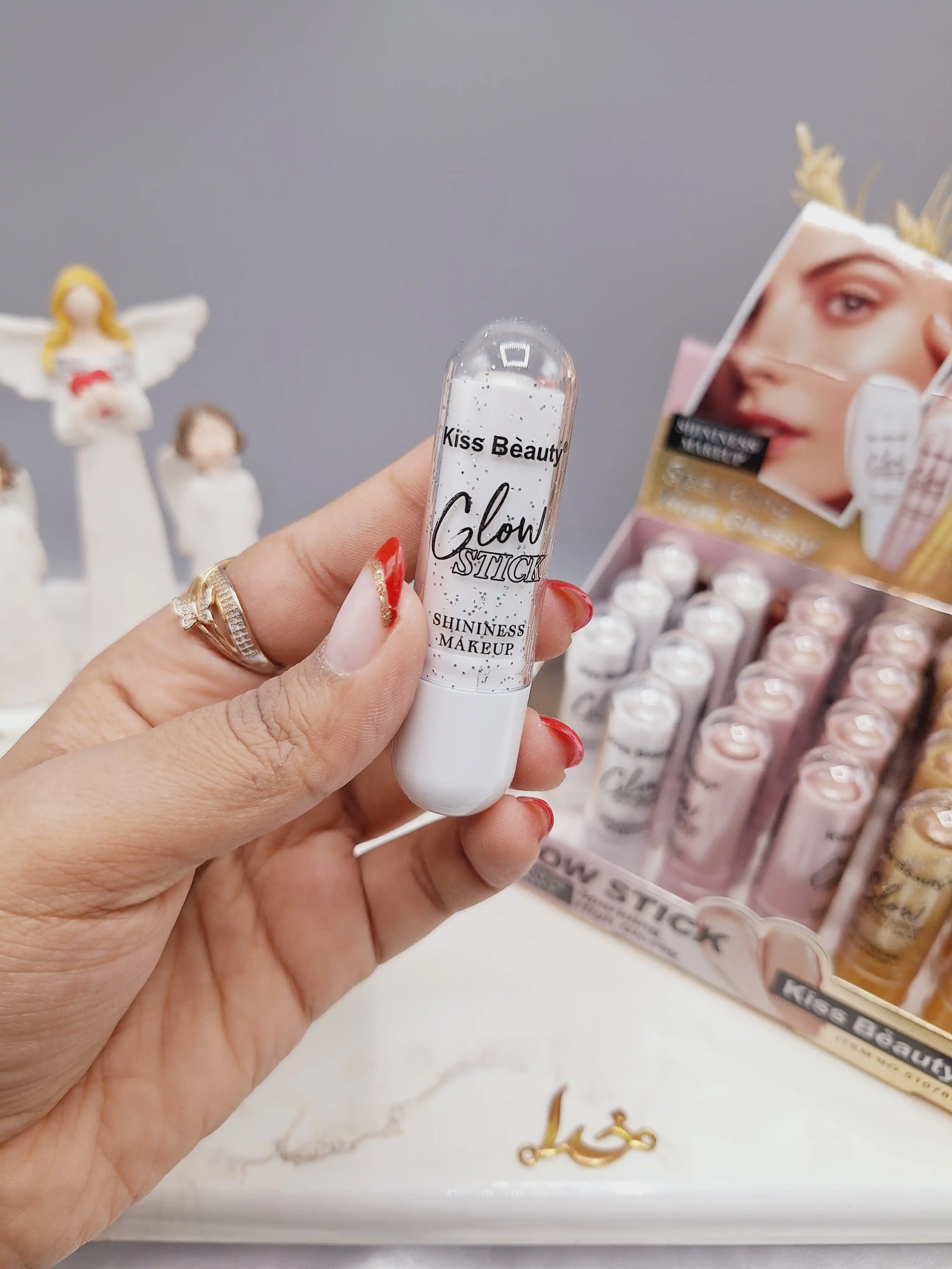 هایلایتر شاین دار فشنگی از برند Kiss Beauty کد 51078