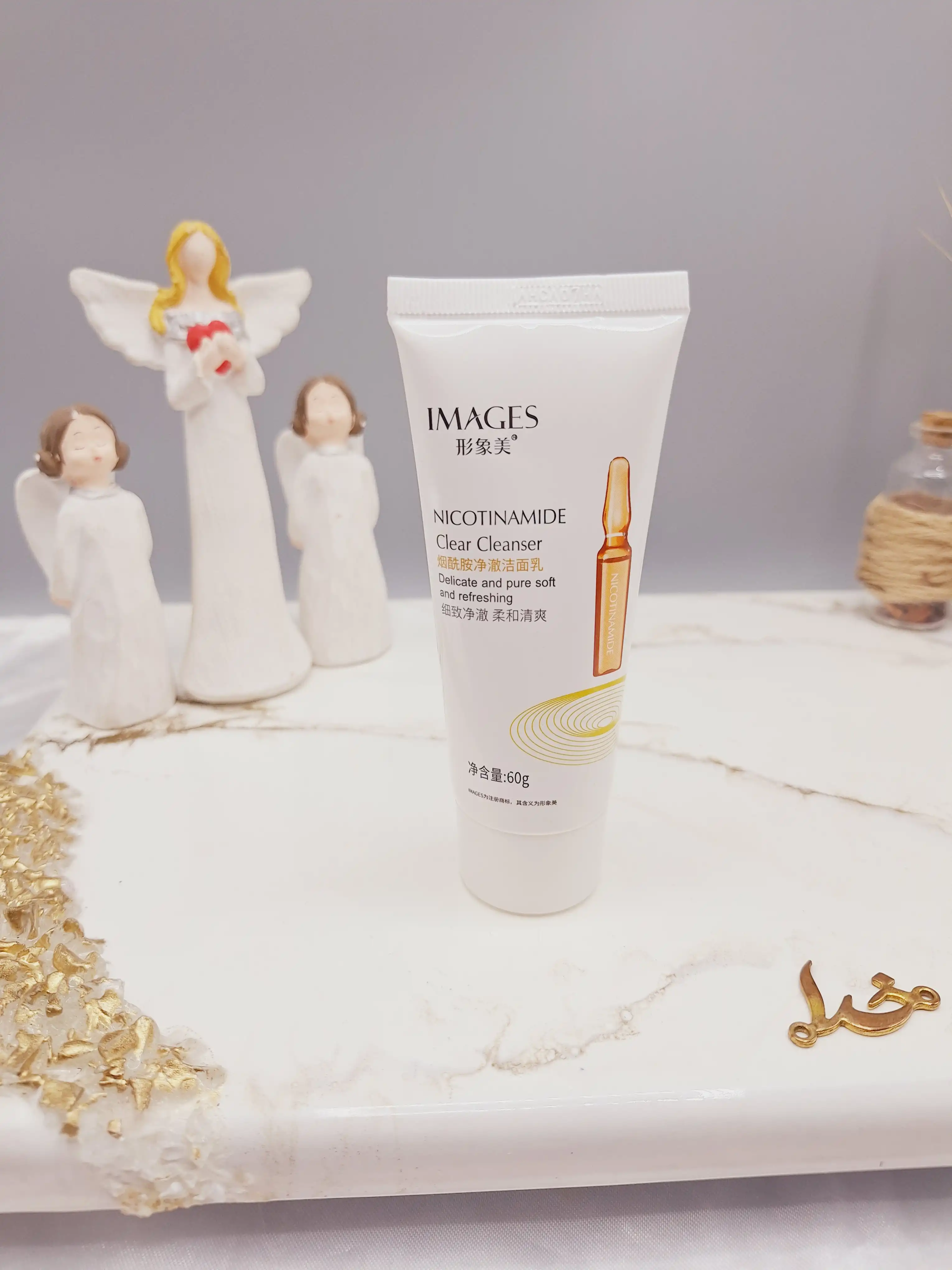 فوم شستشو نیکوتین آمید ایمیجز IMAGES کد 3556