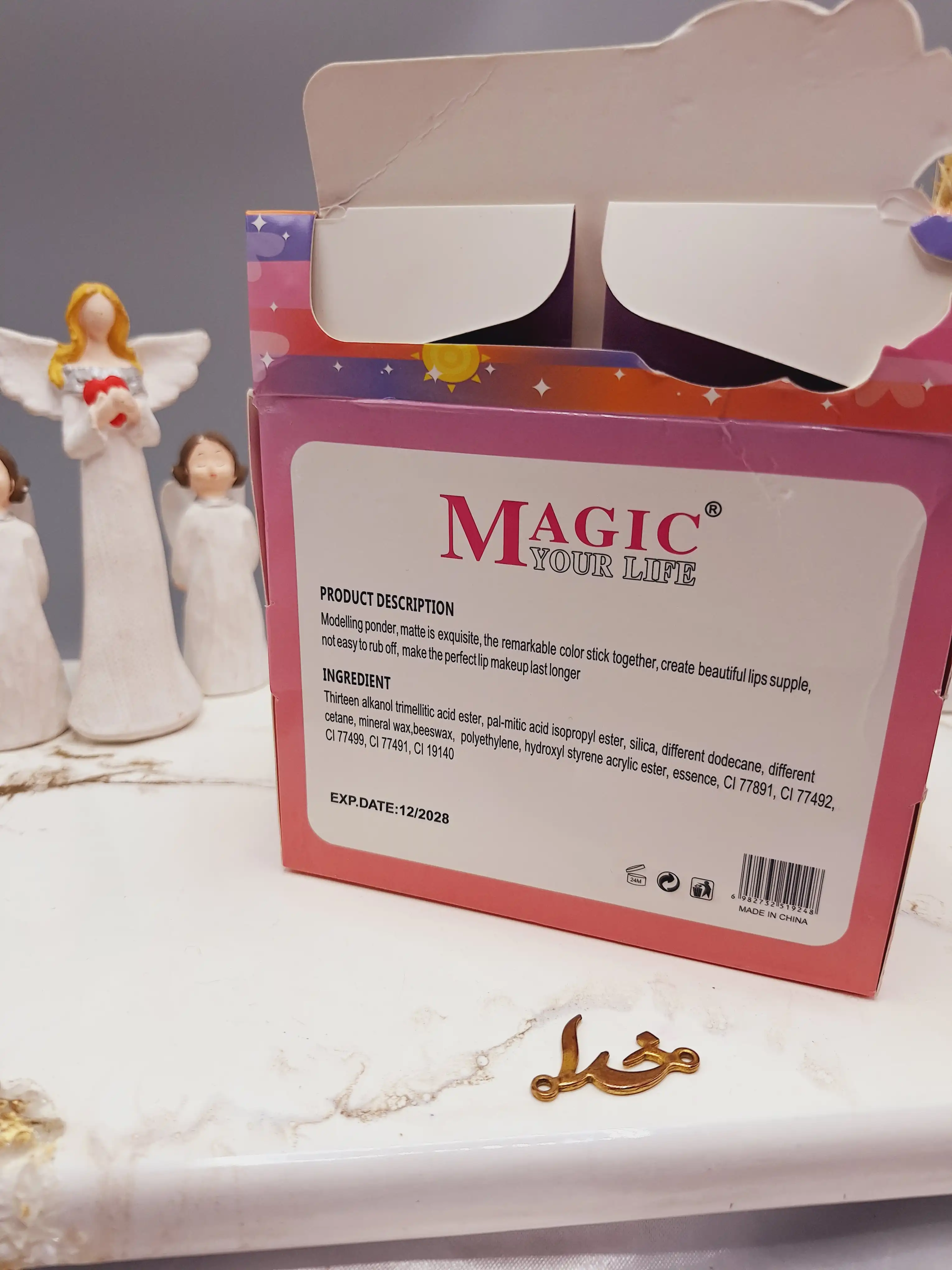 تینت لب خرسی مجیک MAGIC کد LC24