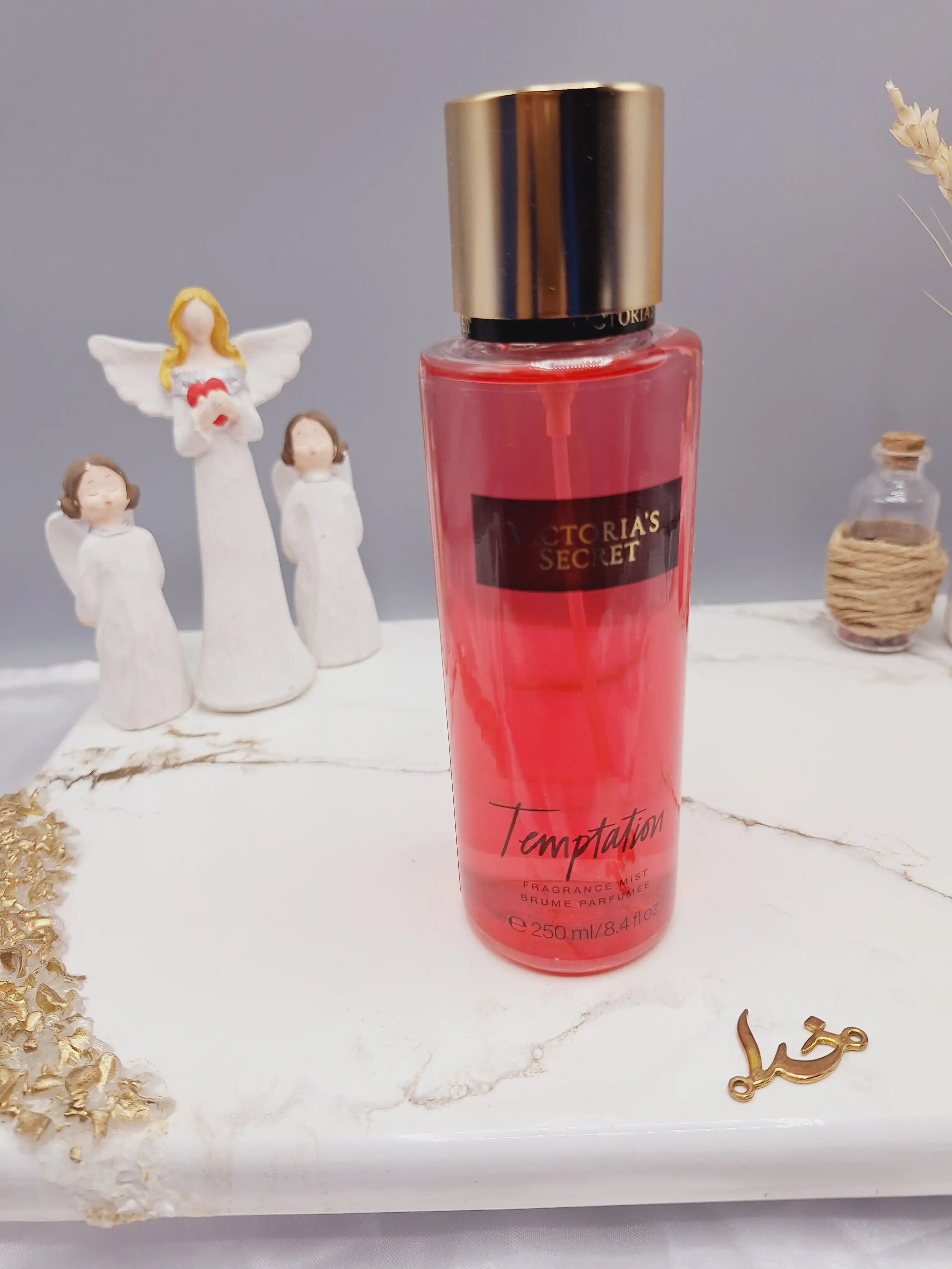 بادی اسپلش 250 ml ویکتوریا سکرت مدل Temptation اورجینال