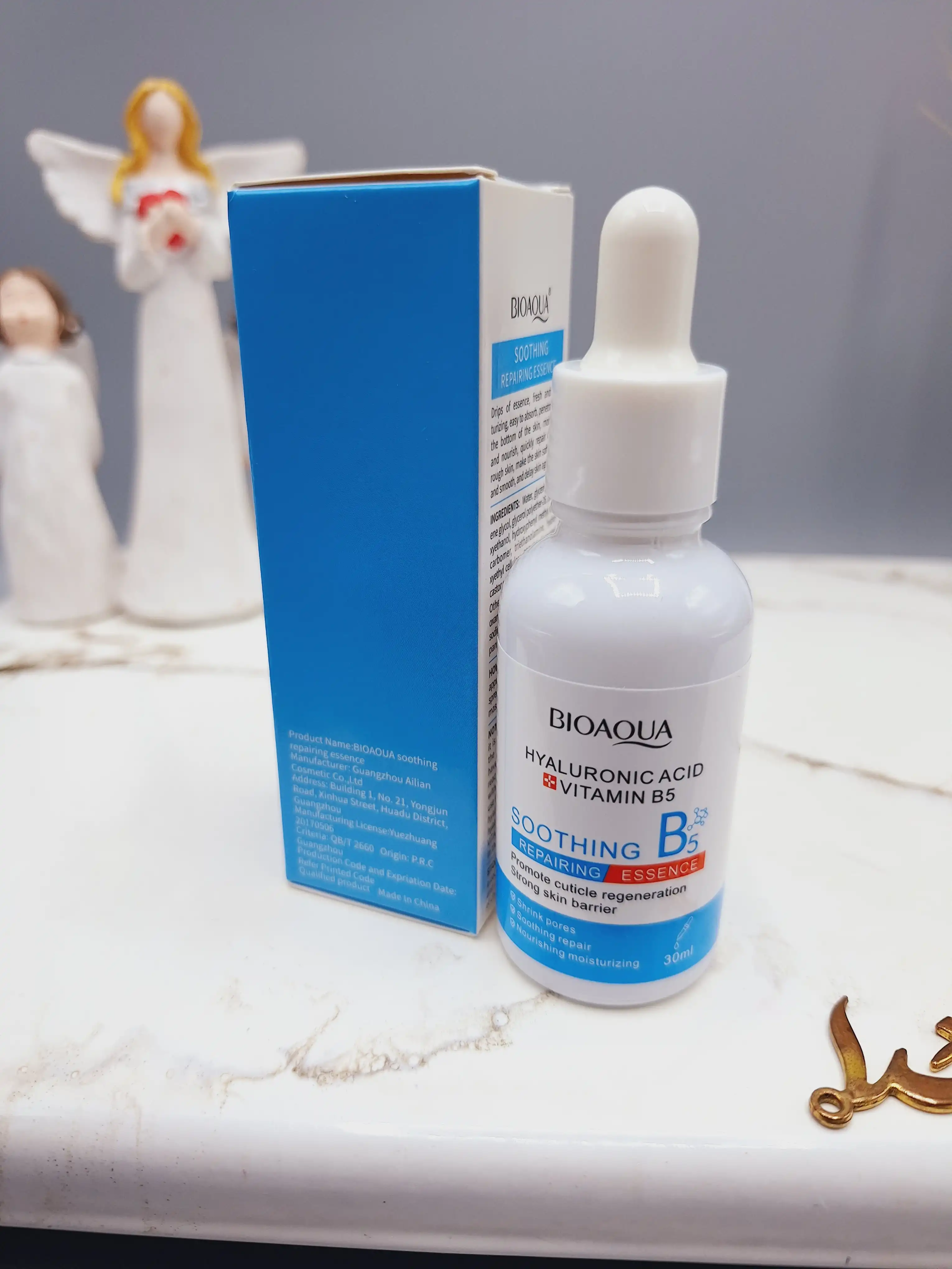 سرم ترمیم کننده سد دفاعی و تقویت پوست ویتامین B5 بیوآکوا BIOAQUA کد 63422