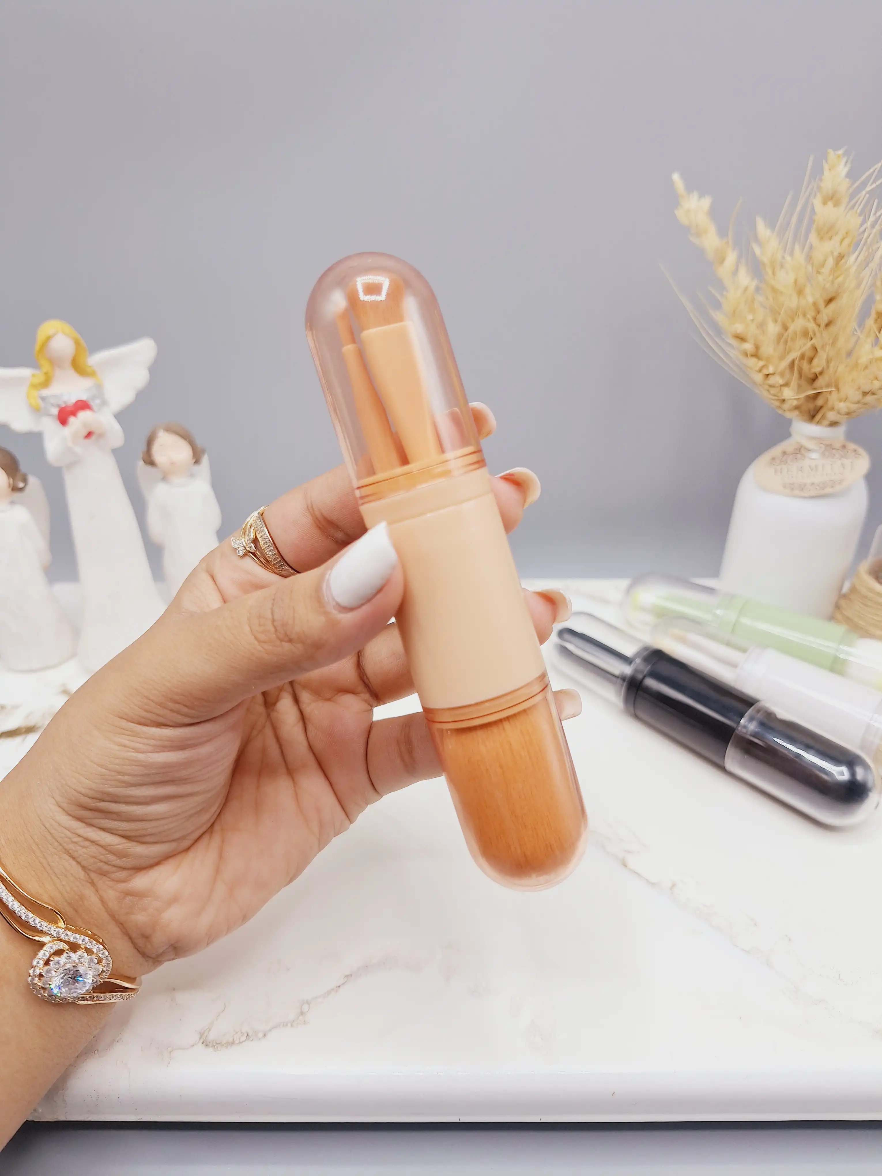 براش کپسولی مسافرتی سایز کوچک