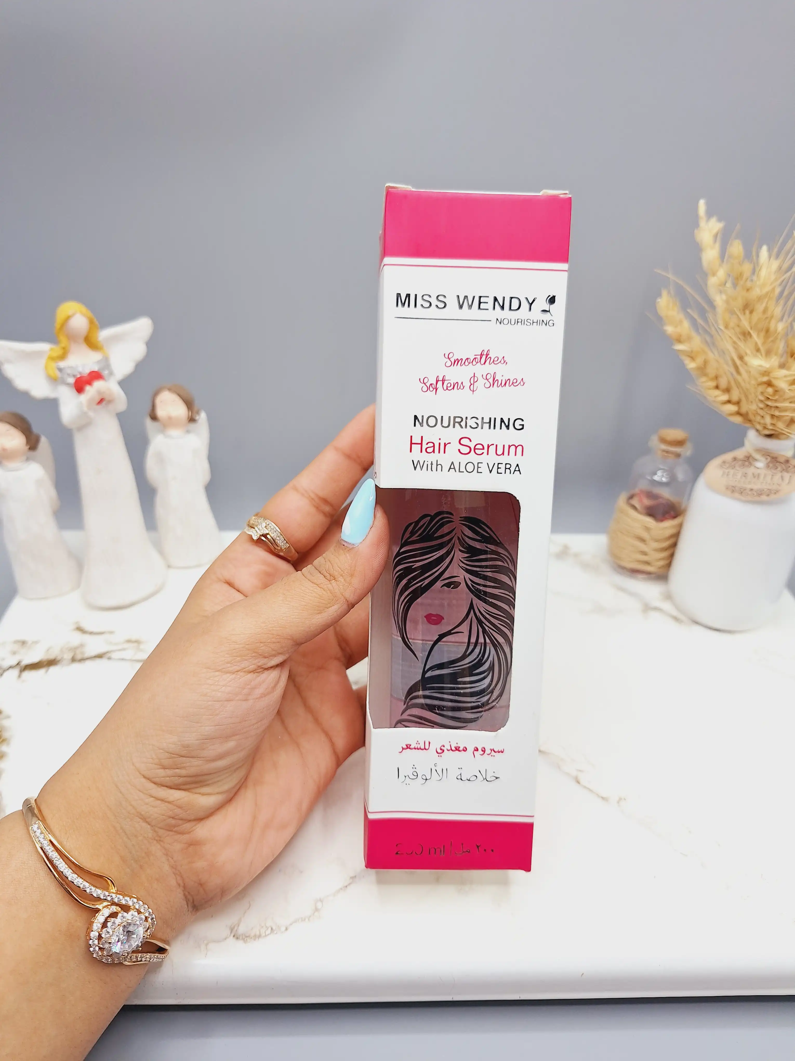 سرم موی ابریشم ساز برند میس وندی کد 117