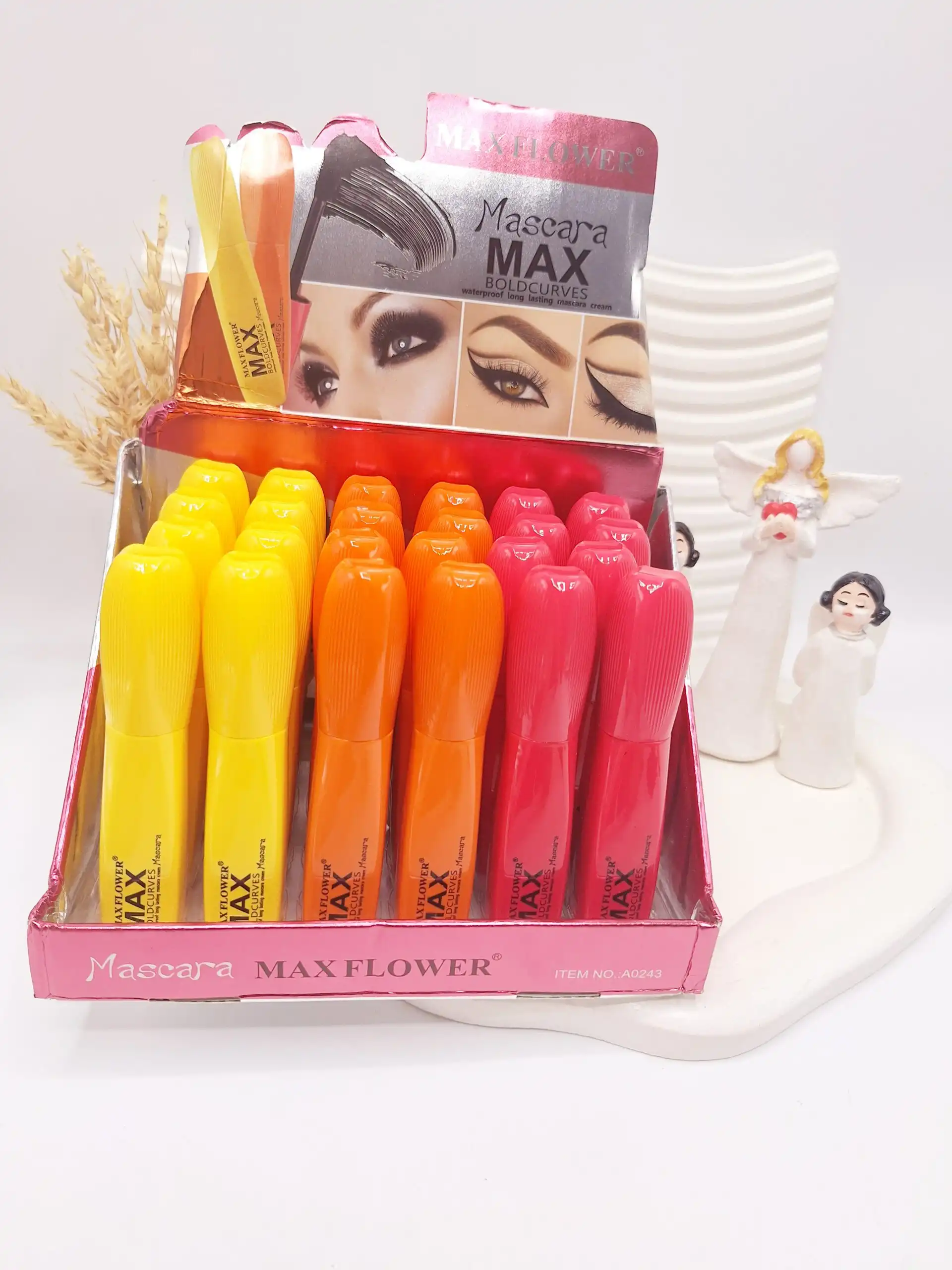 ریمل حجم هنده مژه MAX کد 4584