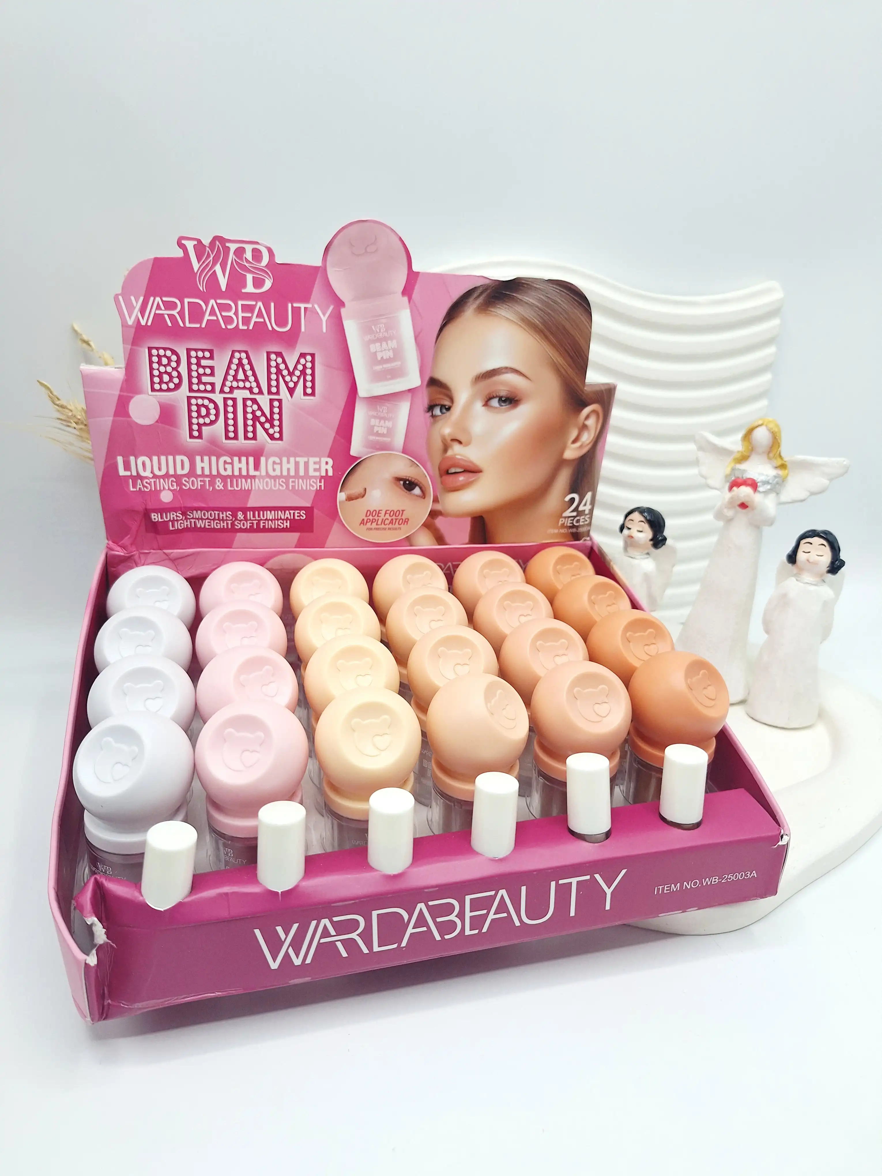 هایلایتر مایع برند وردا بیوتی کد 25003
