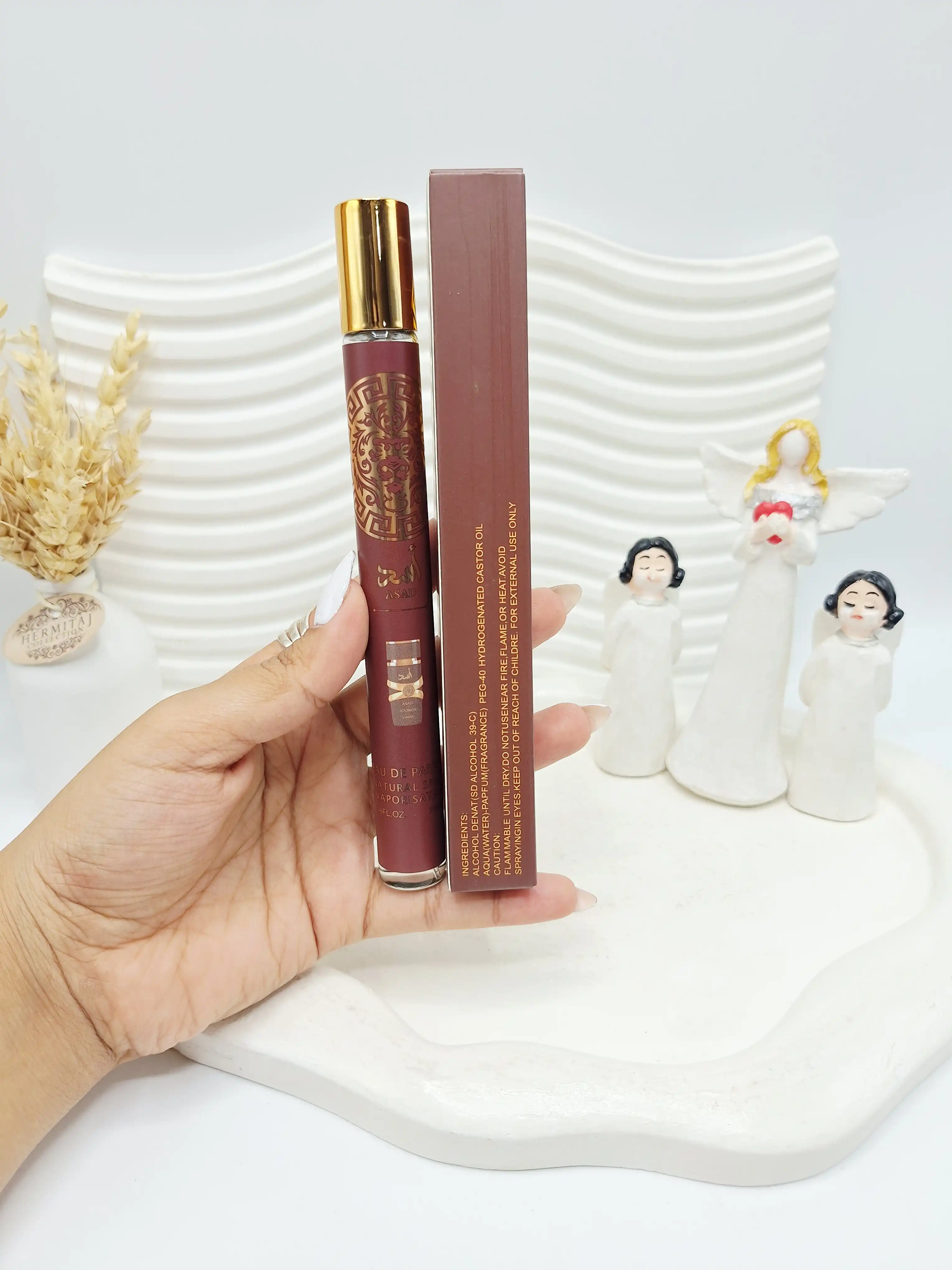 عطر خوشبو ۳۵ میل قلمی اسد کد 3596