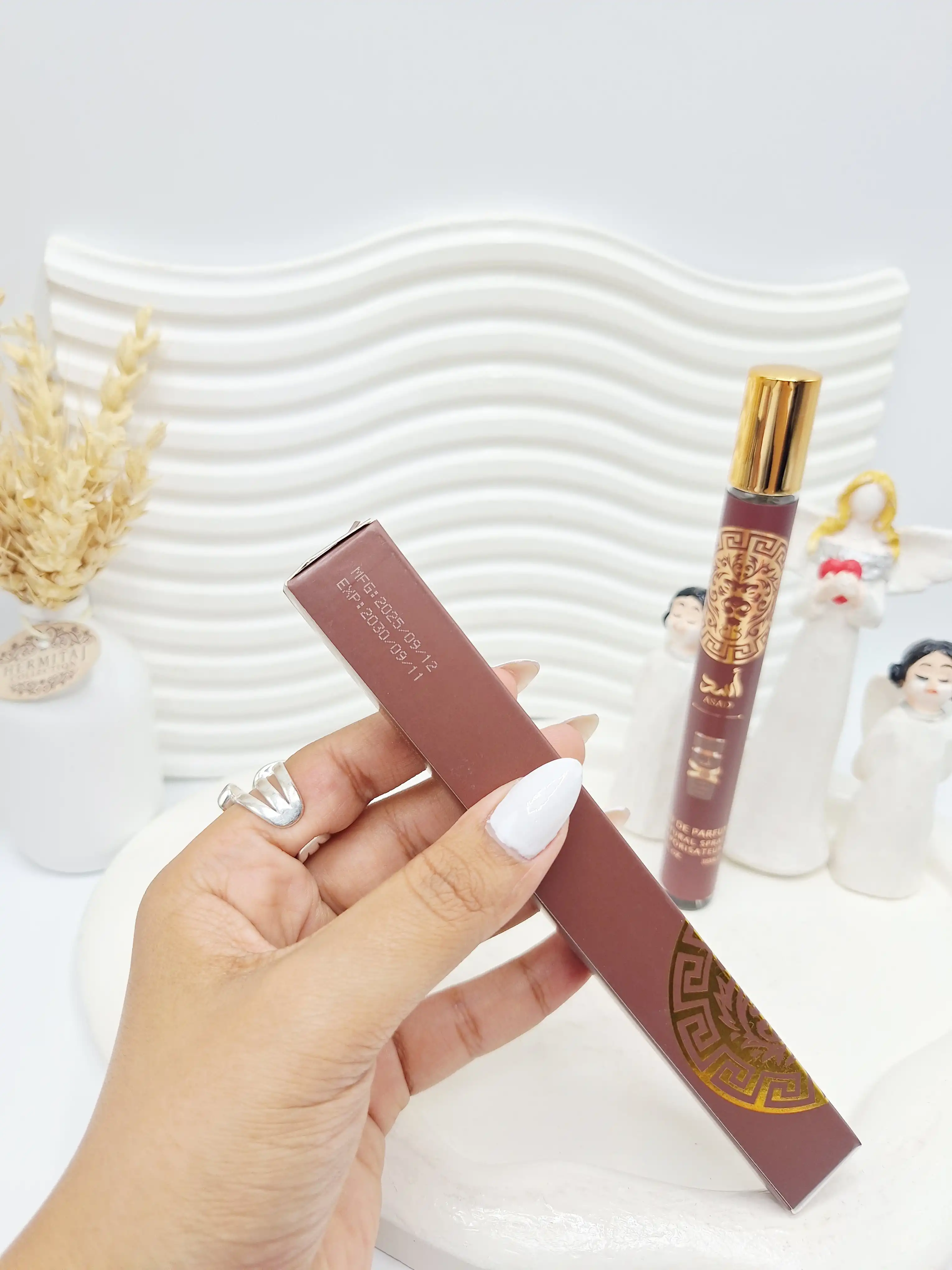 عطر خوشبو ۳۵ میل قلمی اسد کد 3596