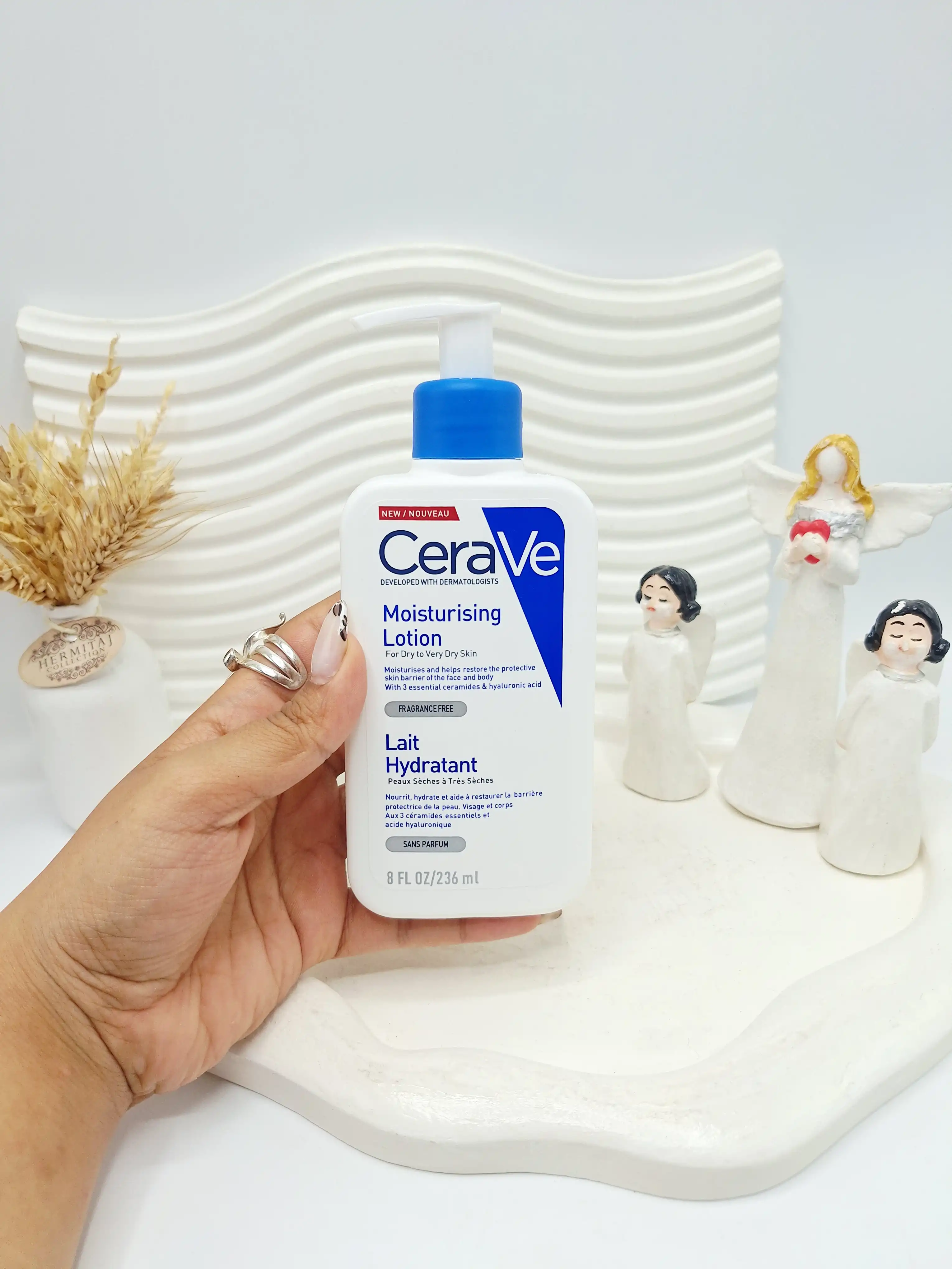 لوسیون صورت و بدن مناسب پوست خشک برند CeraVe کد 7210